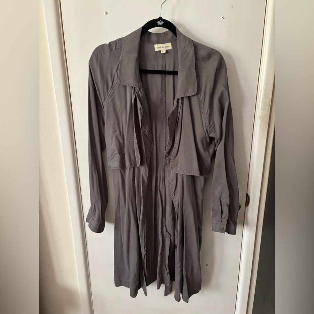 Cloth & Stone Trench coat